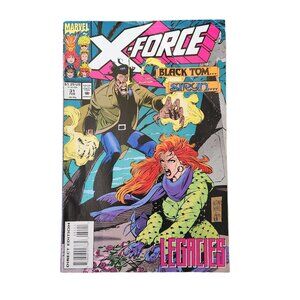 Marvel X Force #31 1994 Comic Book Collector Bagged Boarded